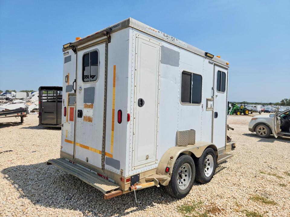 2005 Feat Herlite Fiber Optic Splicing Trailer