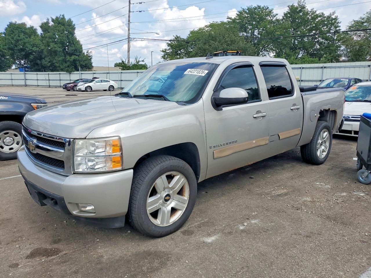 2008 Chevrolet Silverado K1500