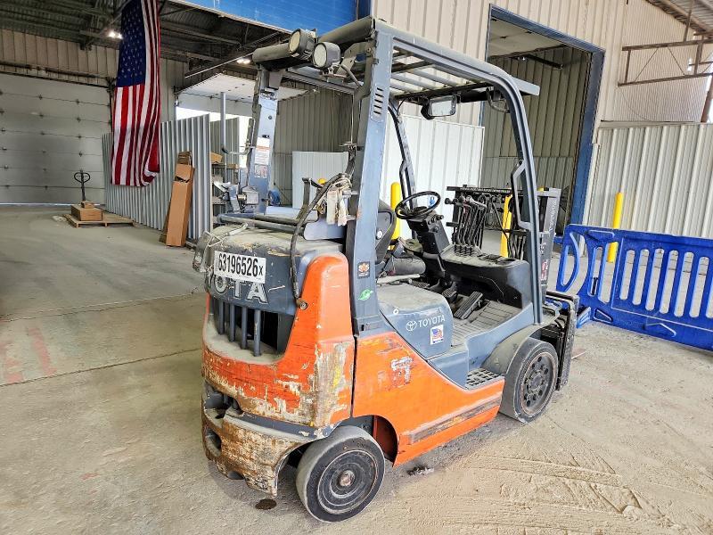 2017 Toyota 8FGCU20 Forklift