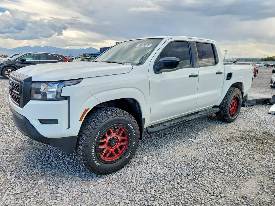 2022 Nissan Frontier S