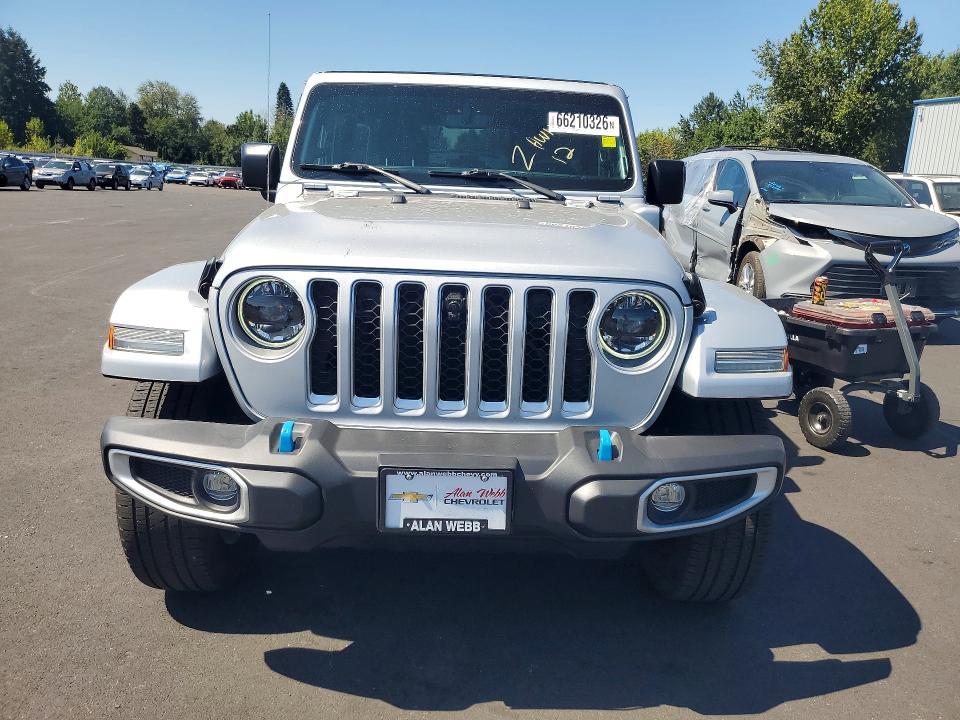 2023 Jeep Wrangler Sahara 4XE