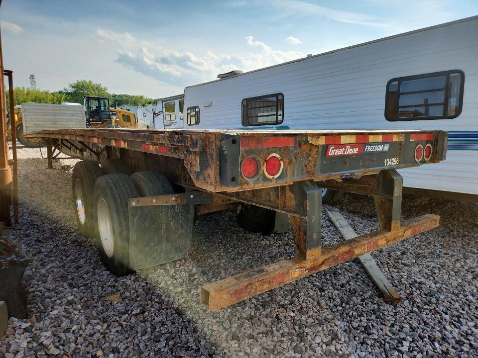 2016 Great Dane Flatbed Trailer