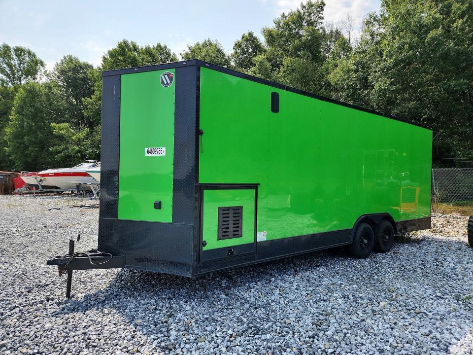 2025 Diamond Cargo 8.5X24 TA4 Enclosed Cargo Trailer