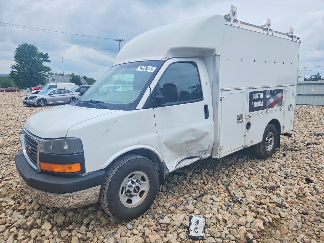 2014 GMC Savana Cutaway G3500