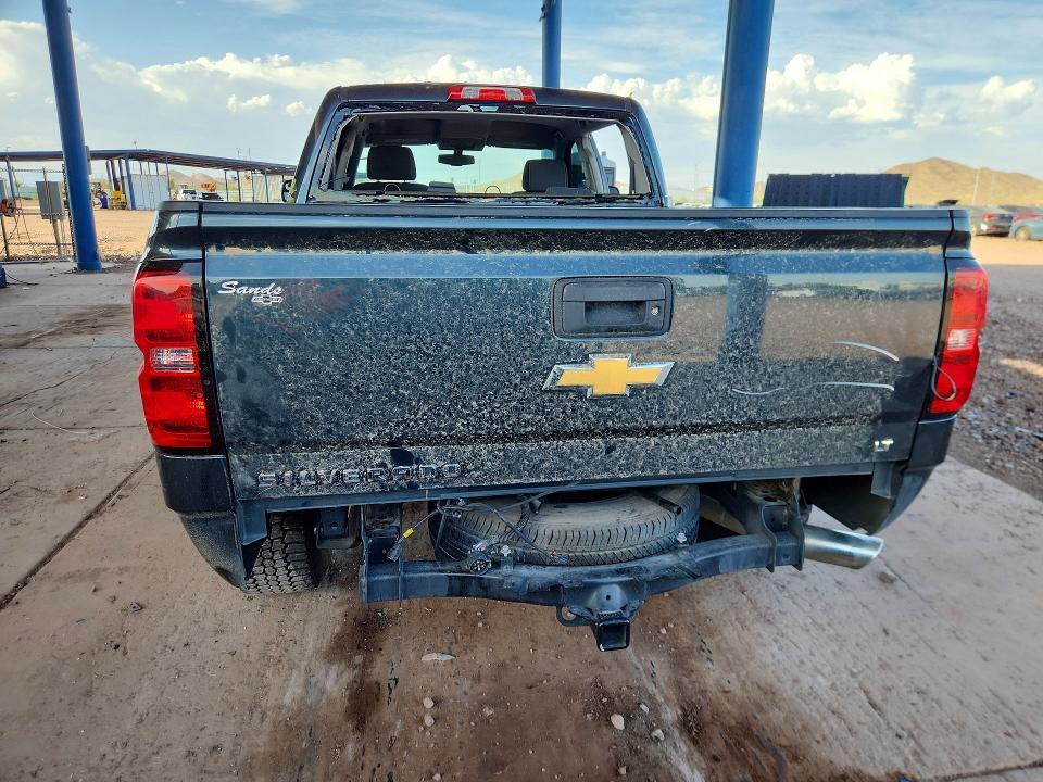 2018 Chevrolet Silverado K1500 LT