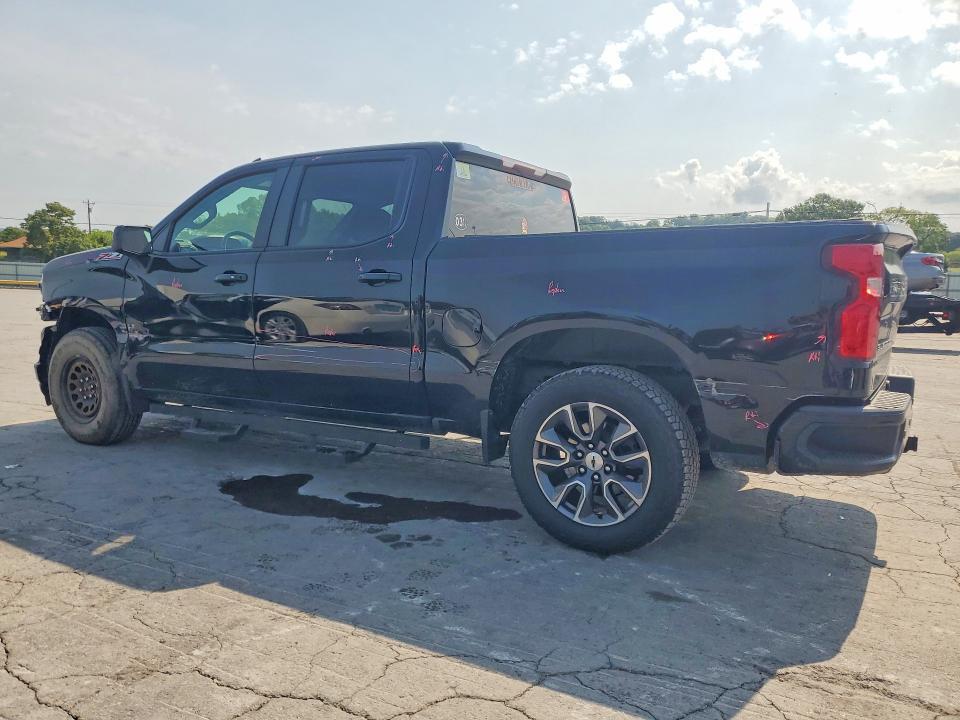 2022 Chevrolet Silverado LTD K1500 RST