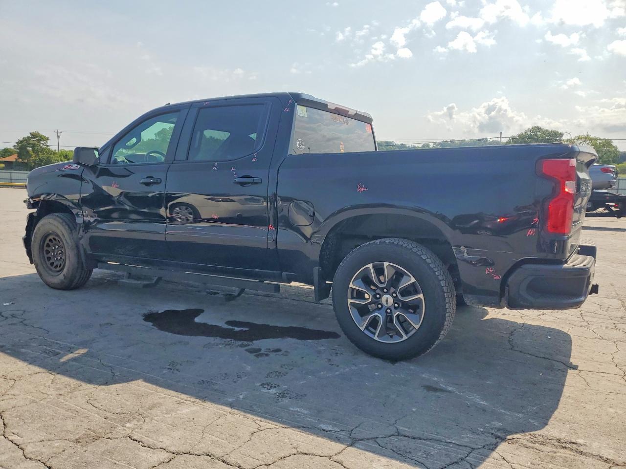 2022 Chevrolet Silverado LTD K1500 RST