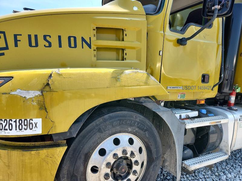 2020 Mack Anthem Dump Truck