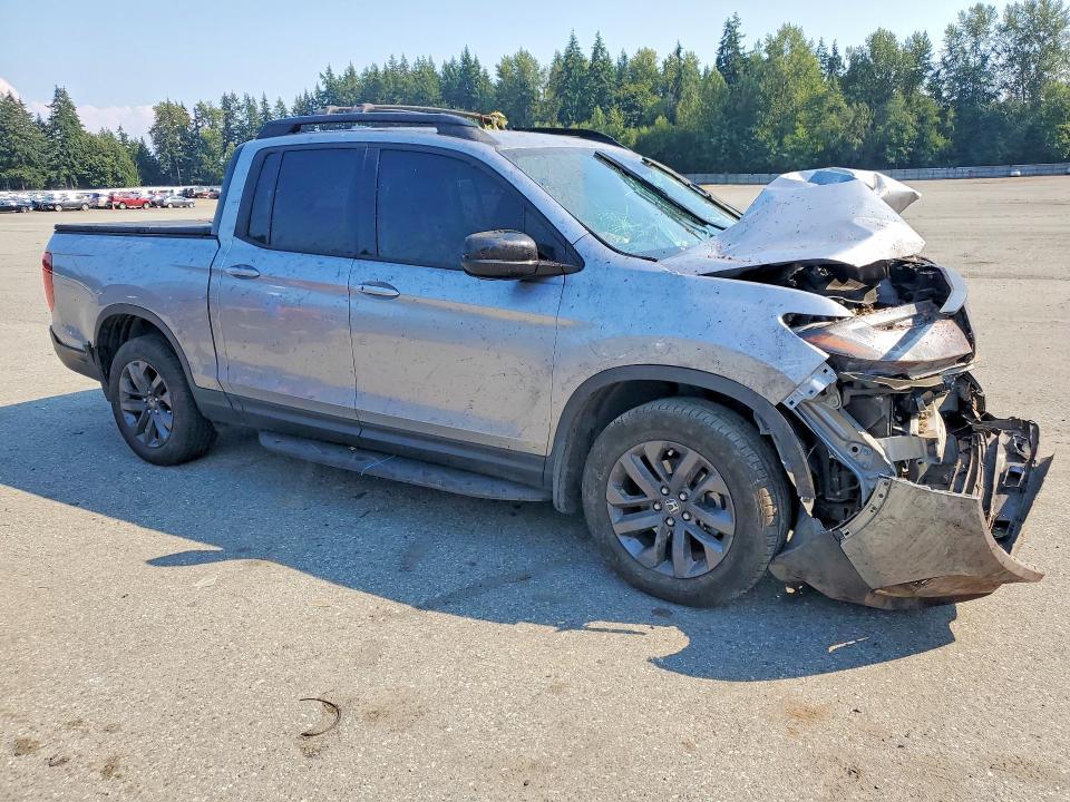 2021 Honda Ridgeline Sport