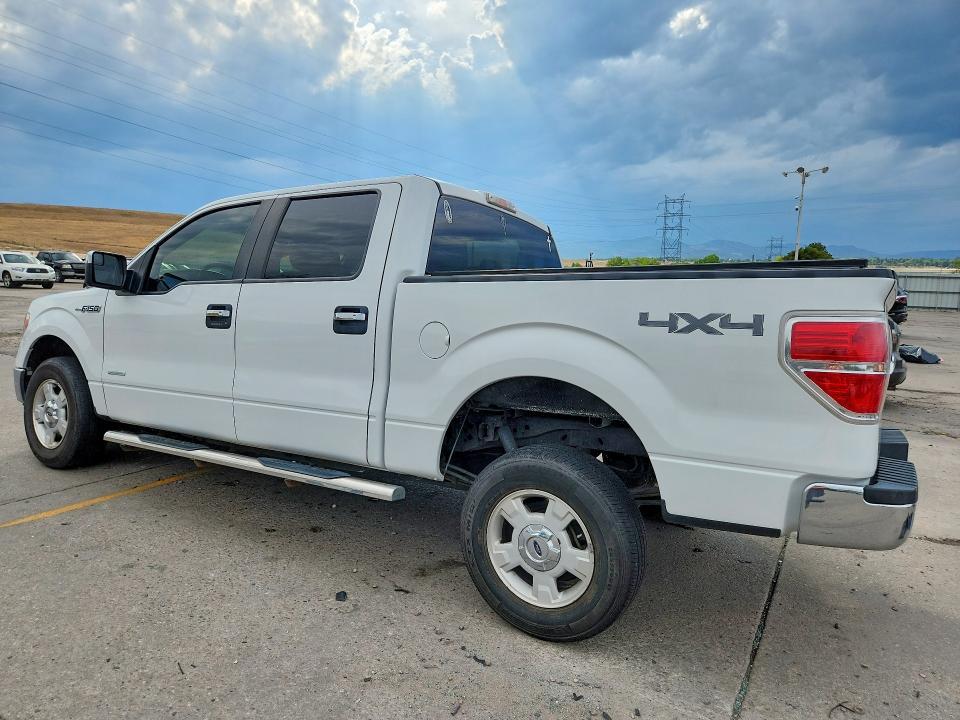 2014 Ford F150 Supercrew