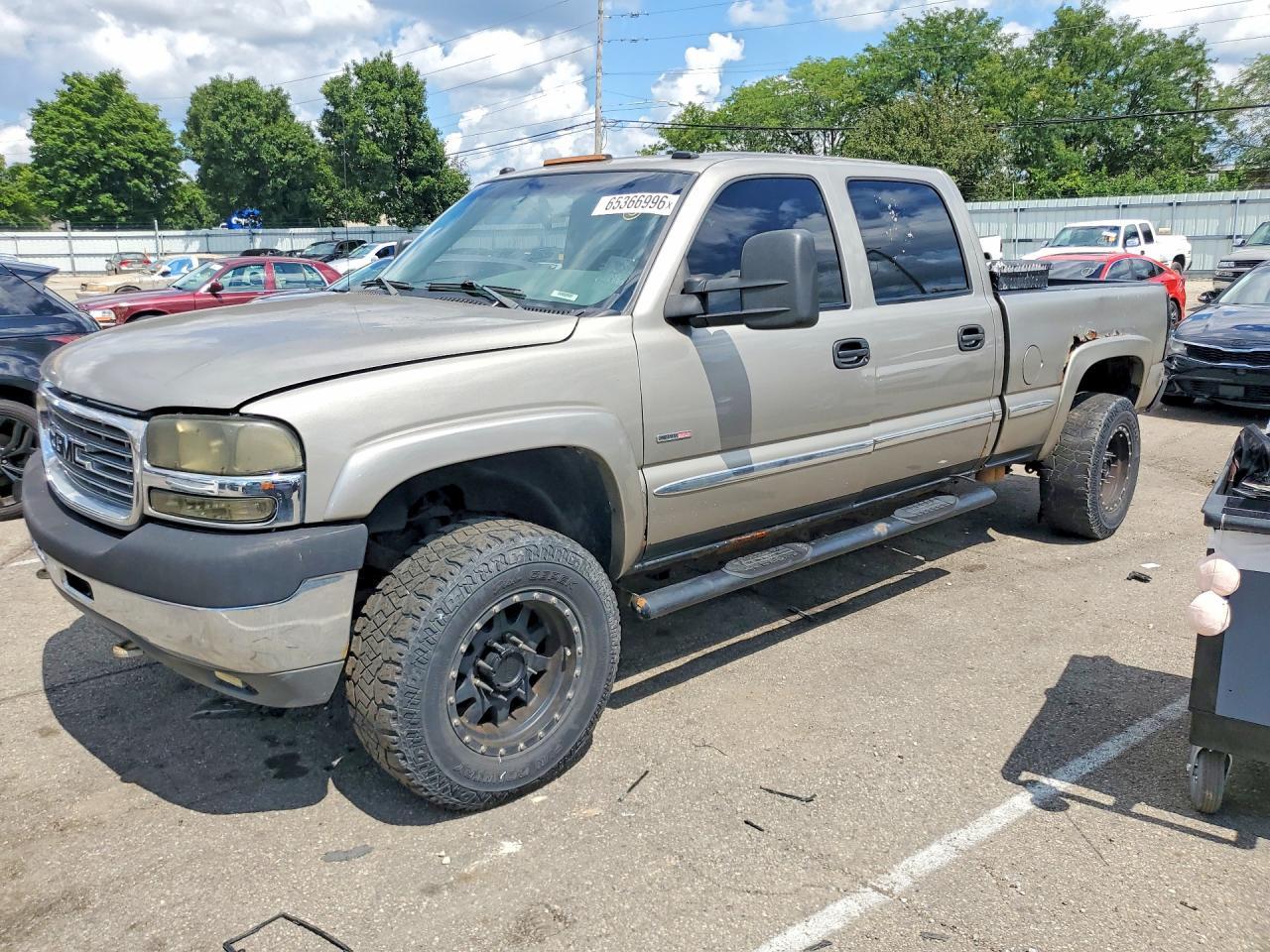 2002 GMC Sierra K2500 Heavy Duty