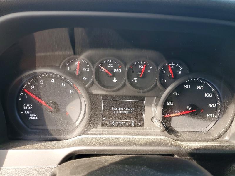 2022 Chevrolet Silverado K1500 Custom