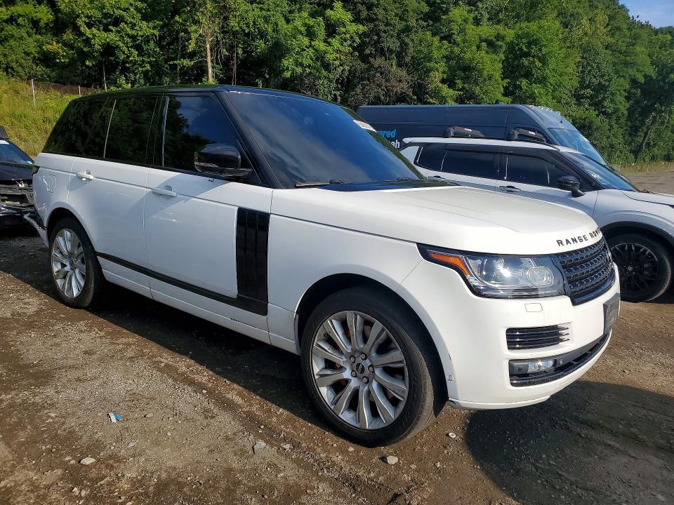 2015 Land Rover Range Rover hse