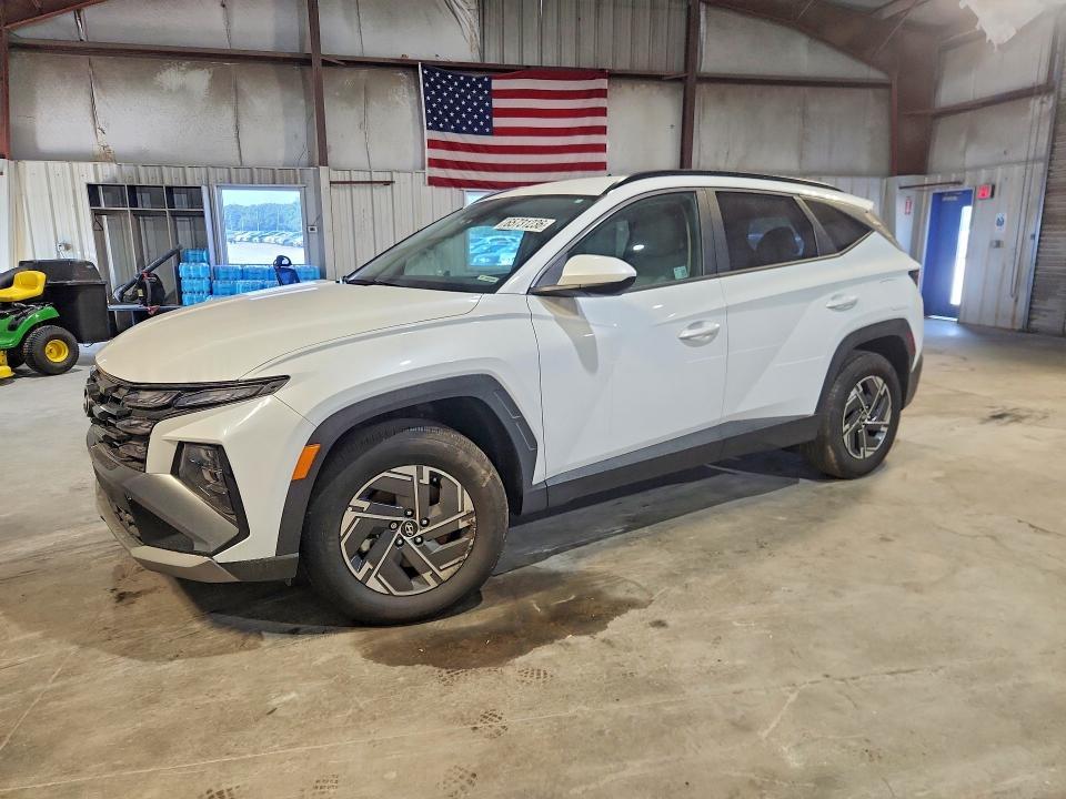 2025 Hyundai Tucson Blue
