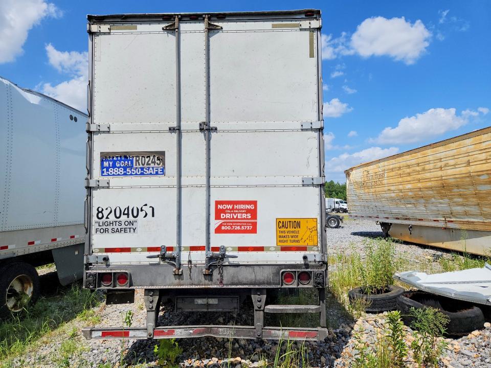 2014 Utility VS2RA Refrigerated Van Trailer