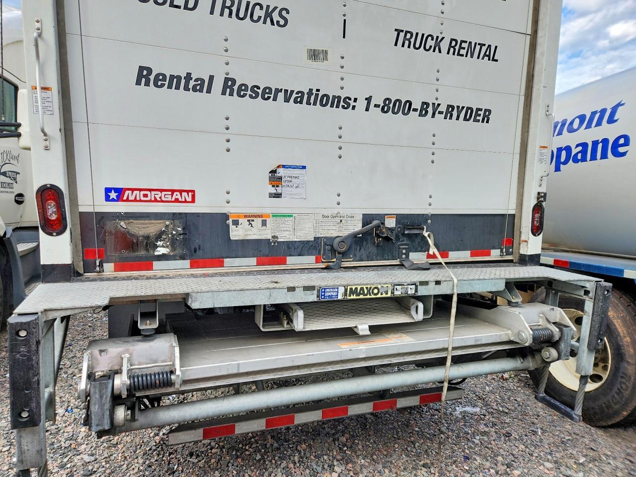 2025 International MV607 BOX Truck