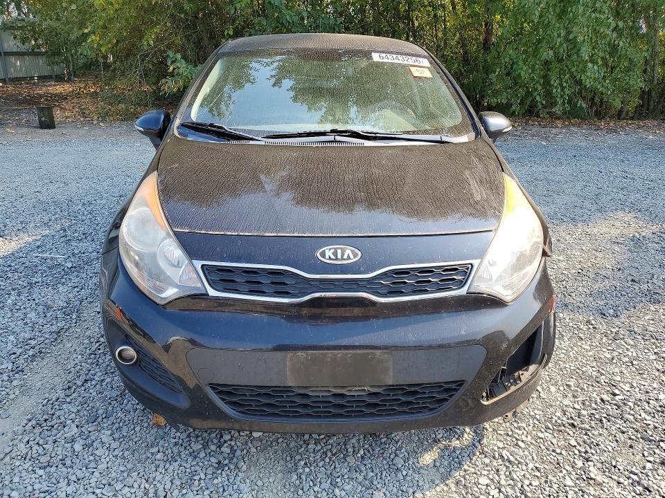 2012 KIA Rio 5-door ex