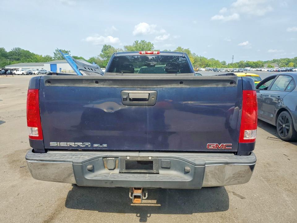 2007 GMC New Sierra K1500