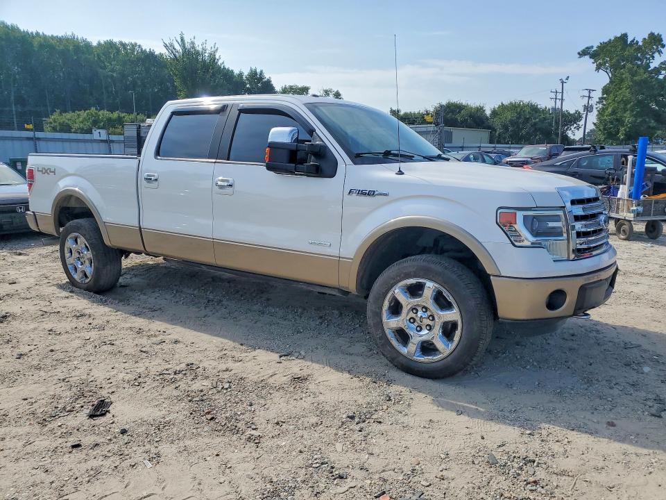 2014 Ford F150 Supercrew