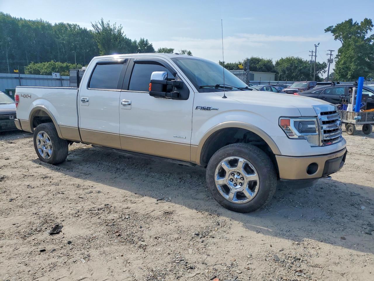 2014 Ford F150 Supercrew