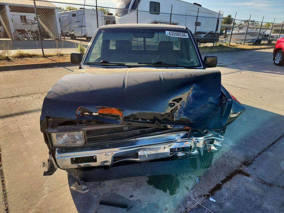 1989 Nissan Truck Base