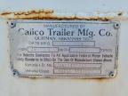 1998 Calico Horse Trailer