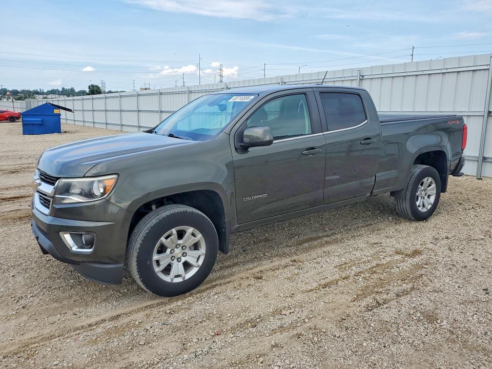 2018 Chevrolet Colorado LT