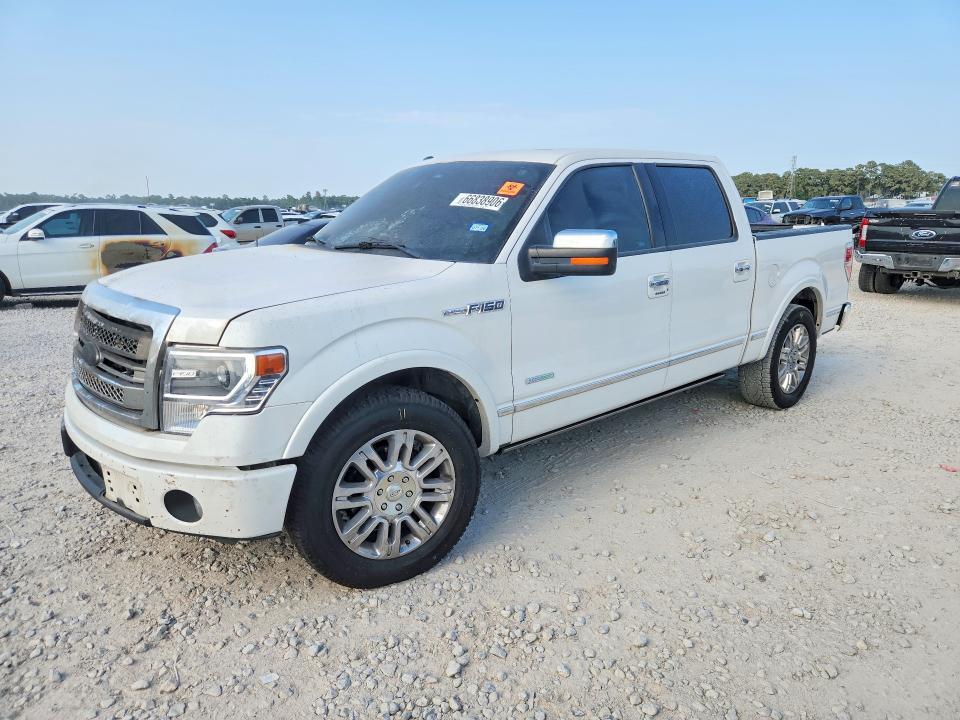 2014 Ford F150 Supercrew