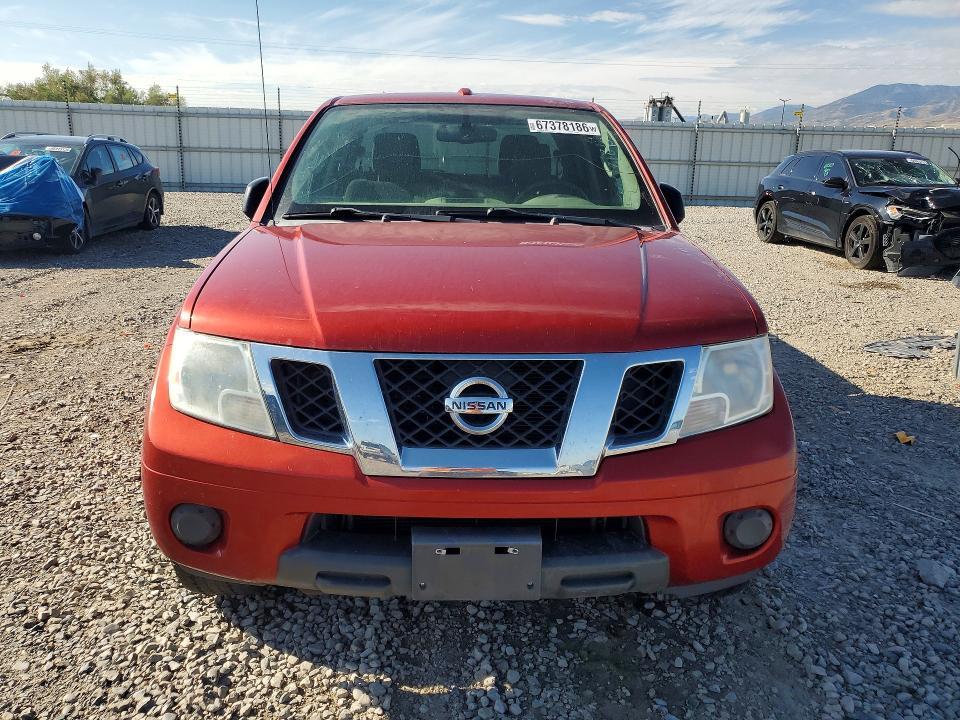 2012 Nissan Frontier SV V6