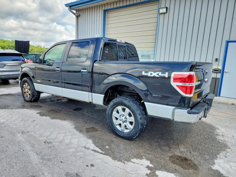 2014 Ford F150 Supercrew