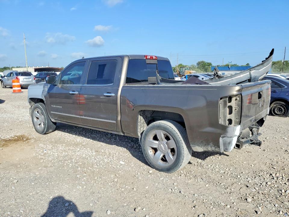 2015 Chevrolet Silverado C1500 LTZ