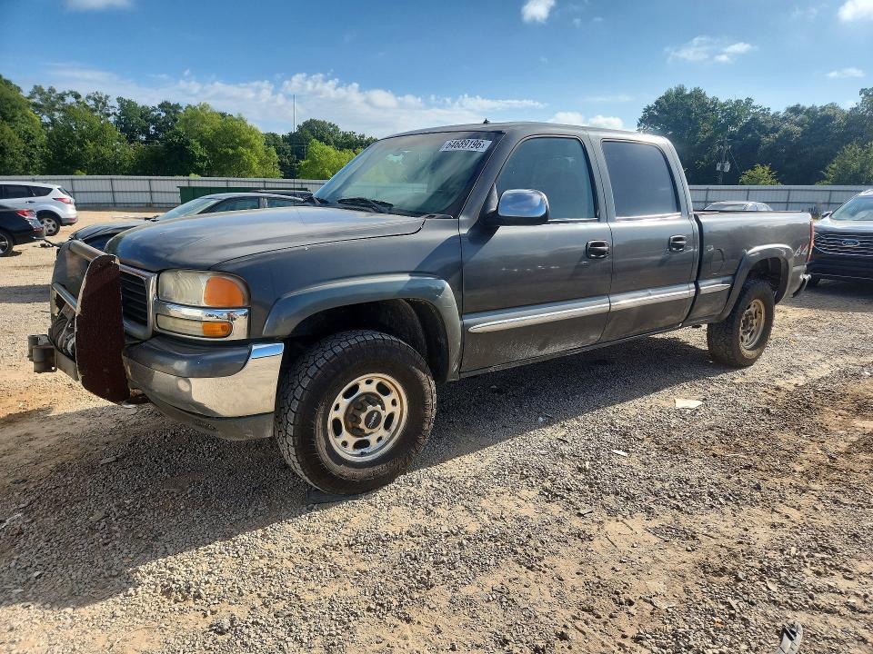 2002 GMC Sierra K1500 Heavy Duty