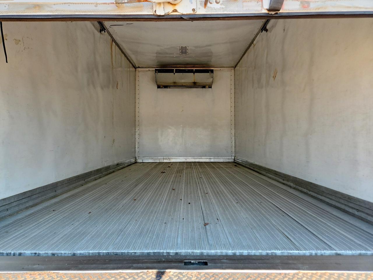 2018 Hino 195 Refrigerated BOX Truck