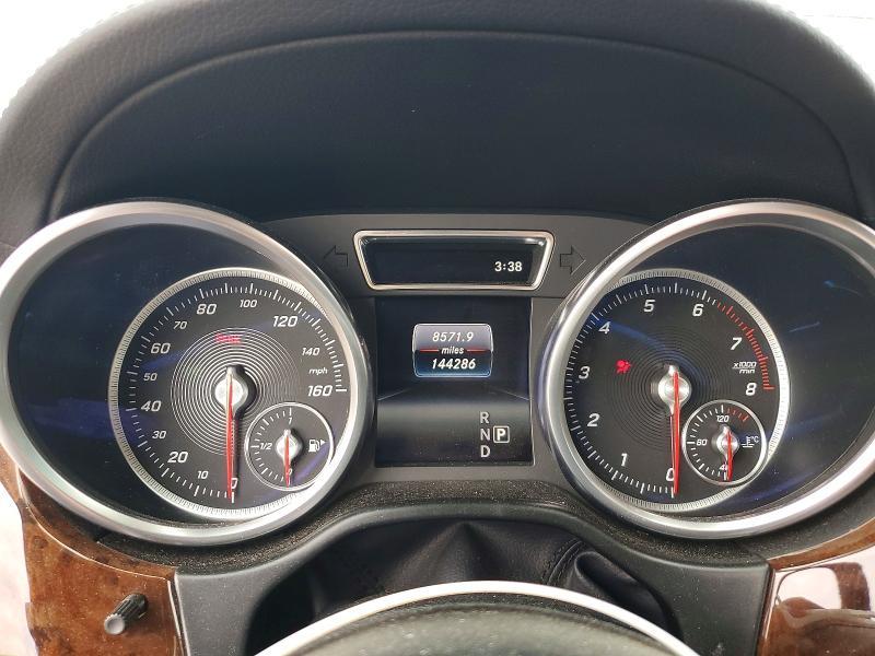 2017 Mercedes-Benz Gls 450 4matic