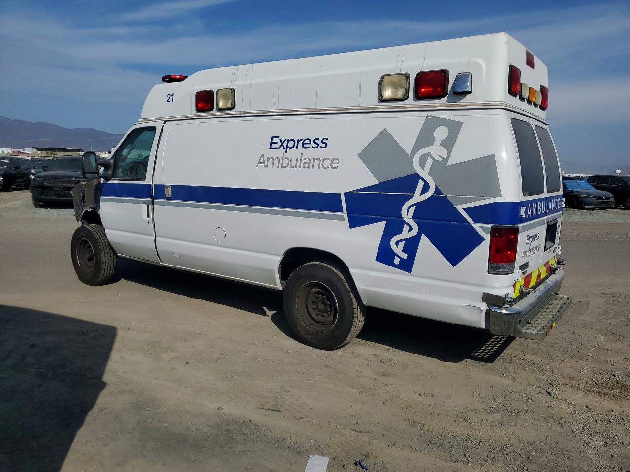 2012 Ford Econoline E350 Super Duty Van