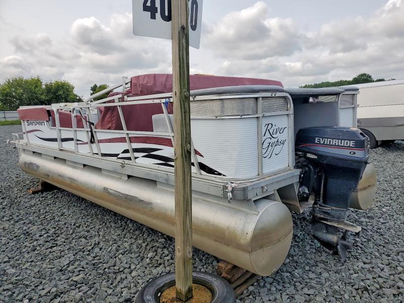 1987 Sanpan/godfrey Marine 1987 Sanpan Pontoon Boat
