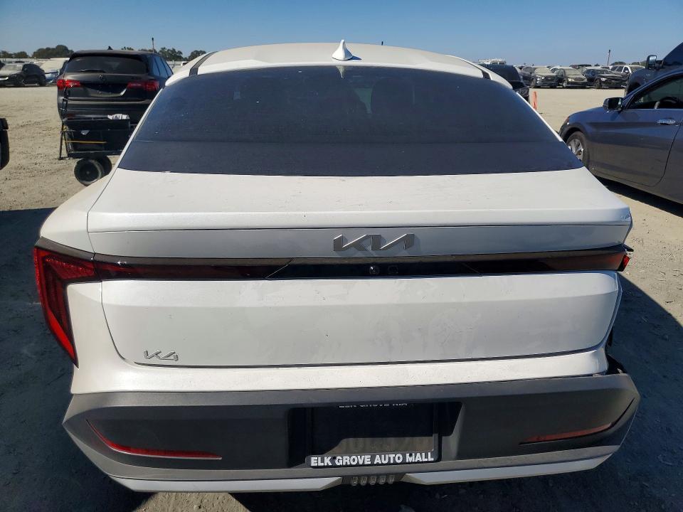 2025 KIA K4 ex