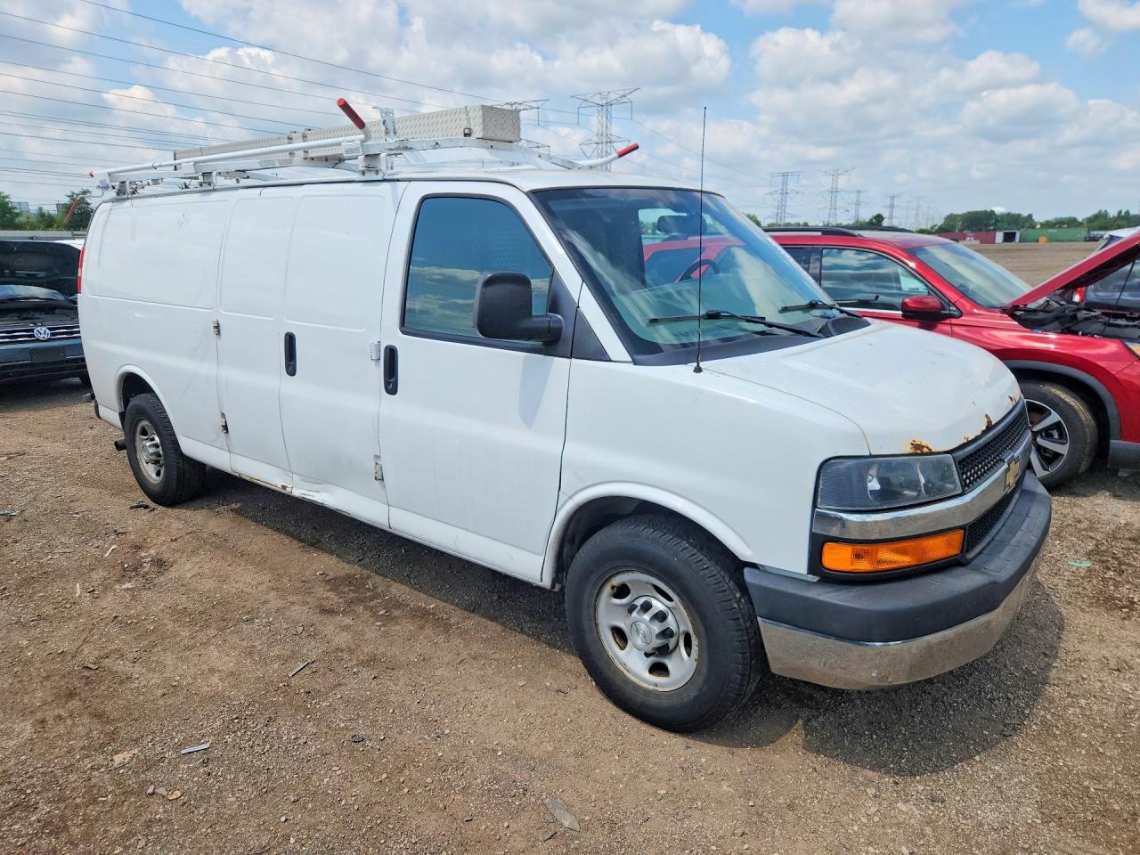 2015 Chevrolet Express G2500