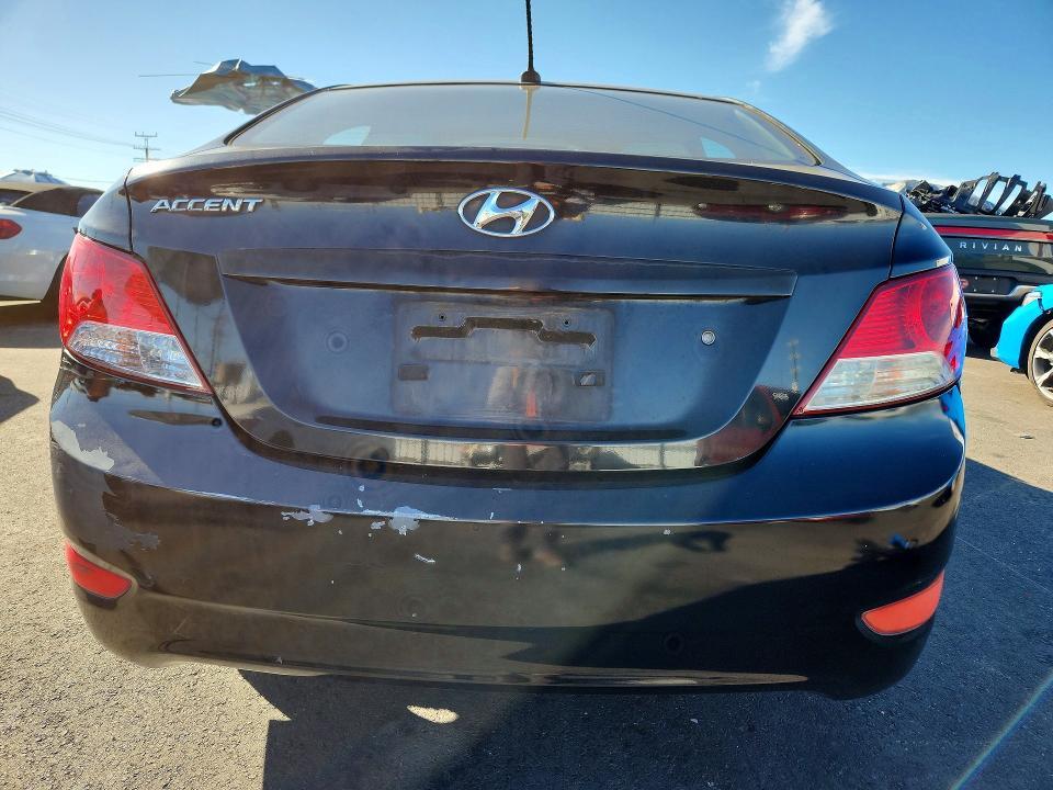 2014 Hyundai Accent GLS