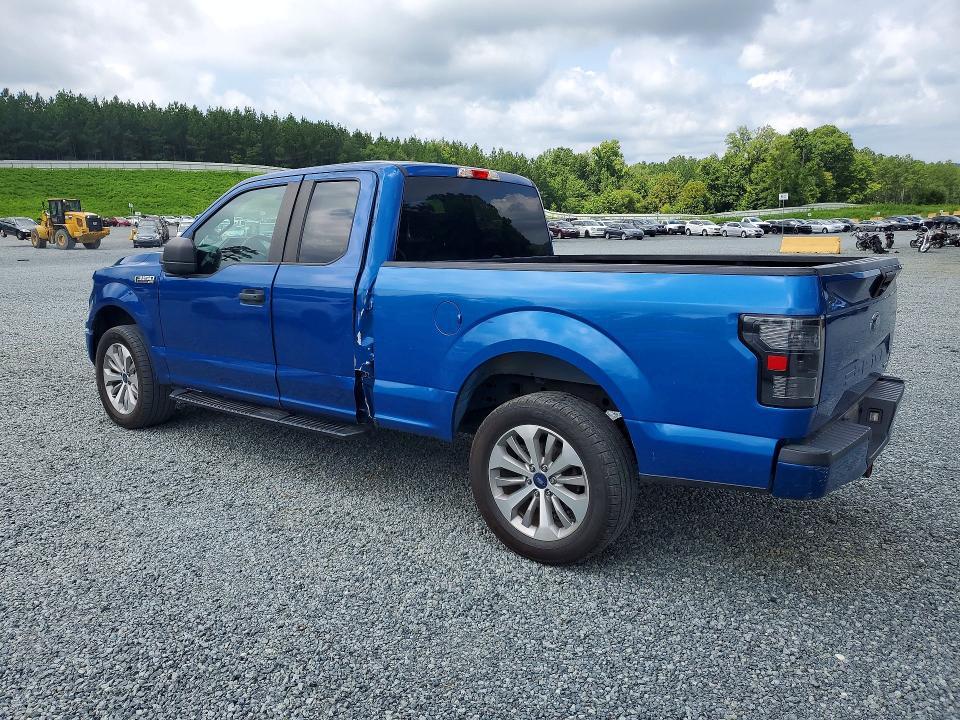 2018 Ford F150 Super Cab