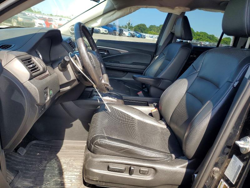 2022 Honda Ridgeline RTL