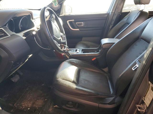2016 Land Rover Discovery Sport se