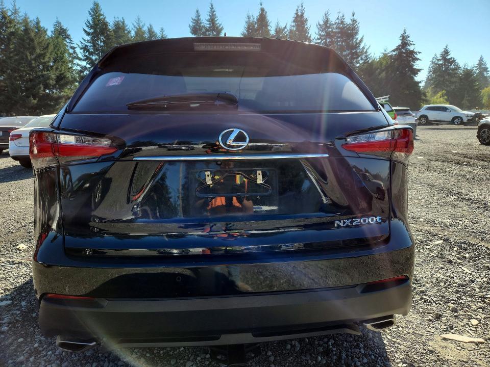 2015 Lexus Nx 200t