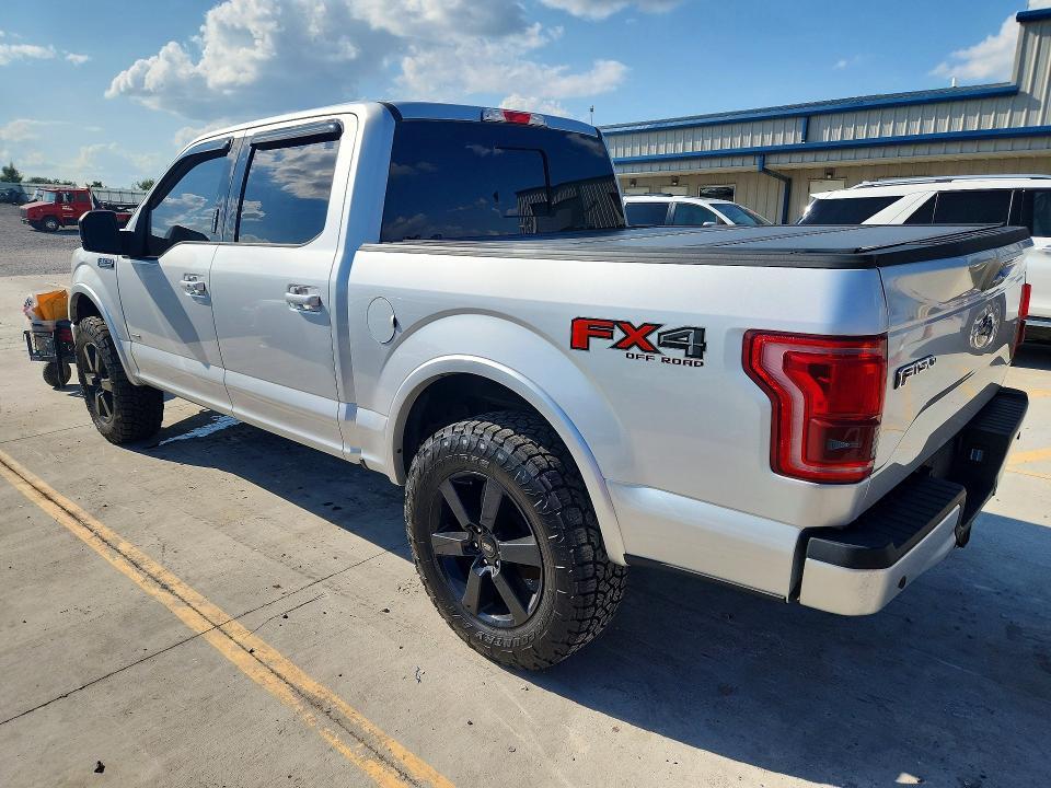 2016 Ford F150 Supercrew