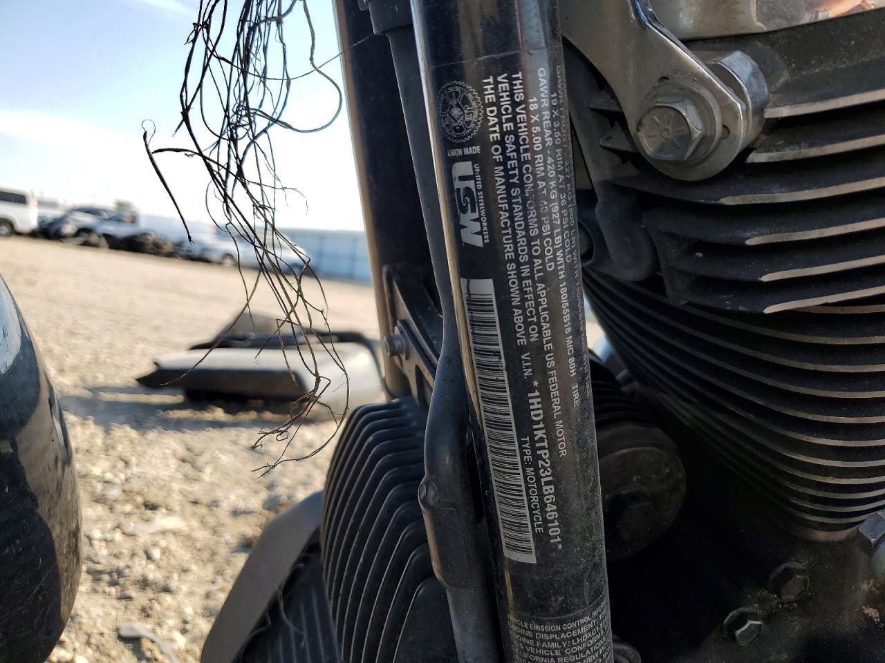 2020 Harley-Davidson Fltrxs