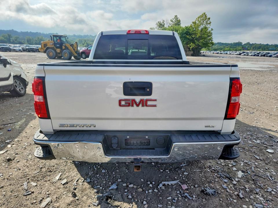 2015 GMC Sierra K1500 SLT
