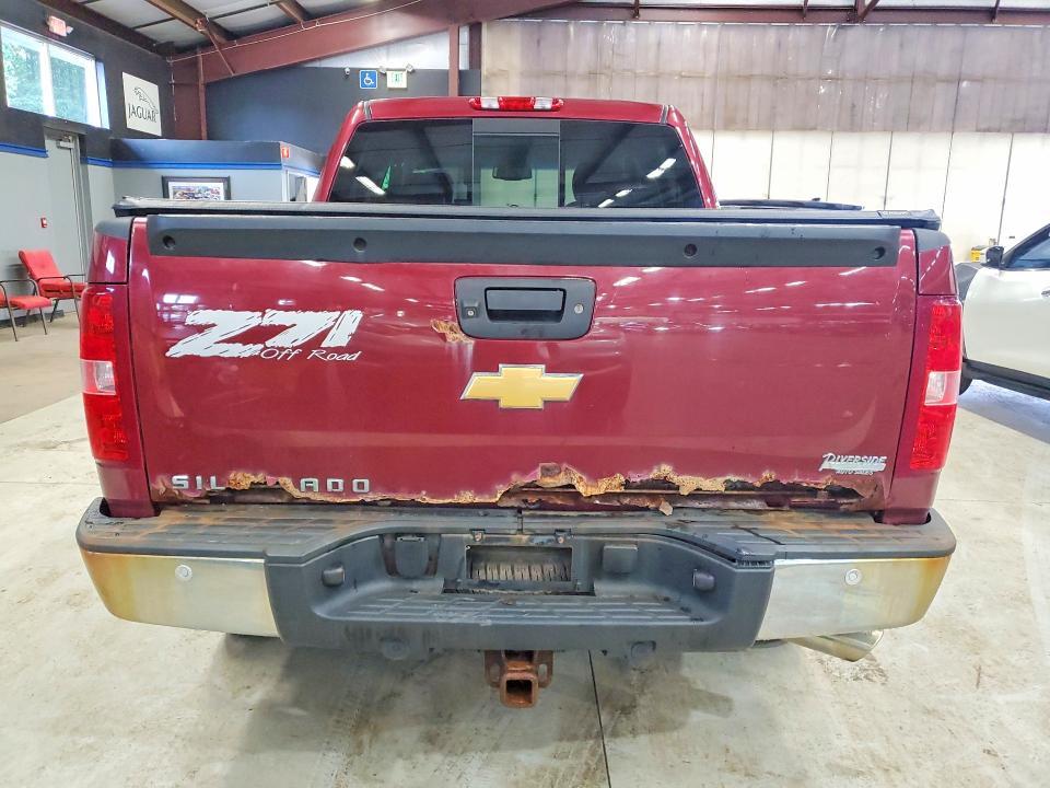 2013 Chevrolet Silverado K1500 LTZ