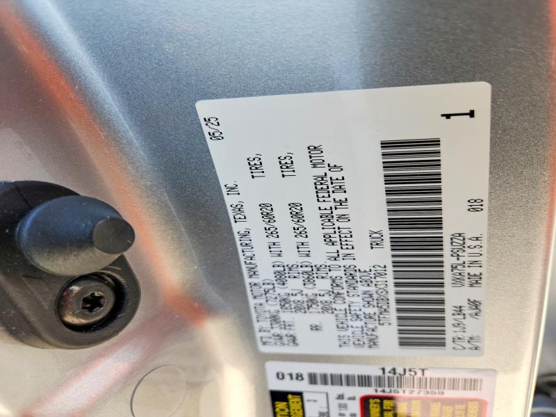 2025 Toyota Tundra 1794 Edition
