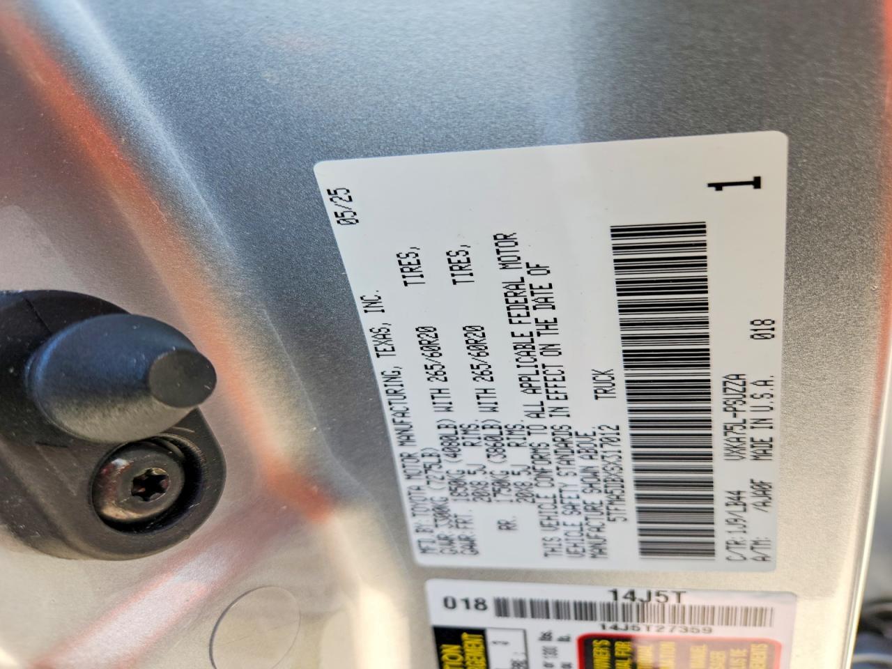 2025 Toyota Tundra 1794 Edition