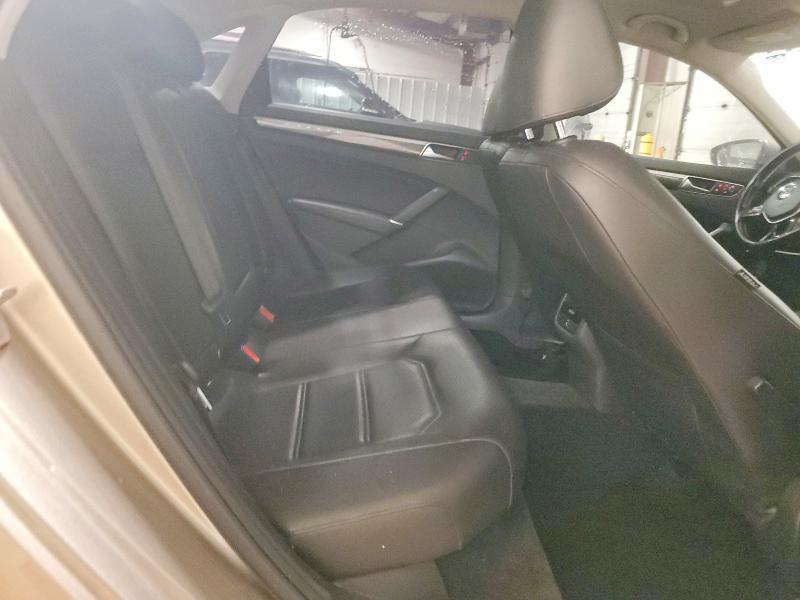 2016 Volkswagen Passat se